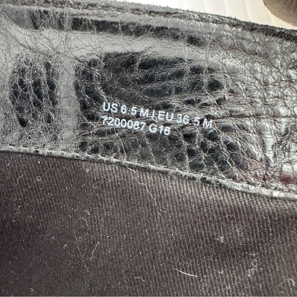 Patricia Nash Carlina Black Leather Knee-High Boots - Picture 12 of 13